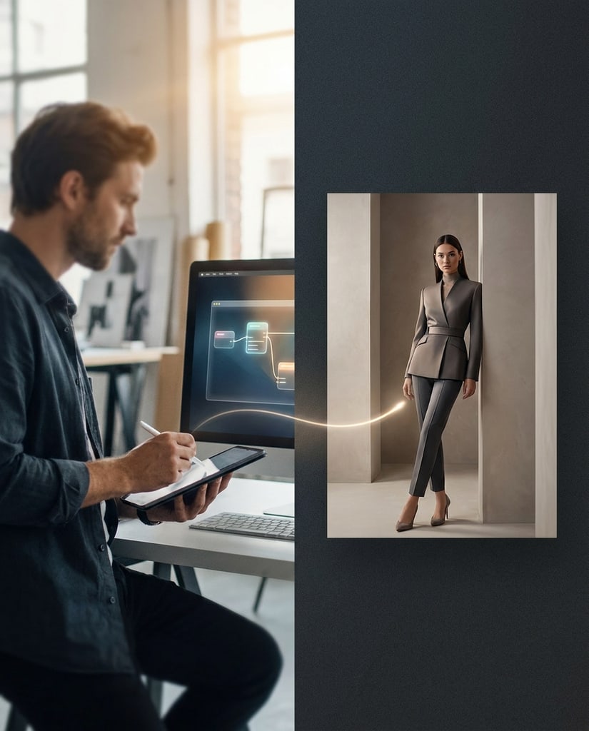 From moodboard to usable image direction