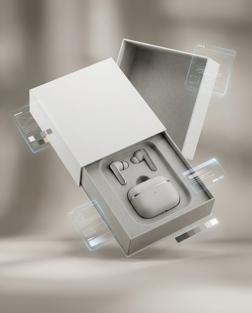 Packaging Scene Mockup